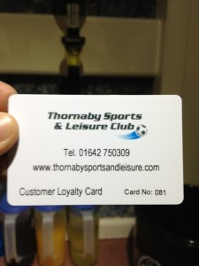 Loyalty Card