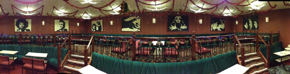 Concert room
