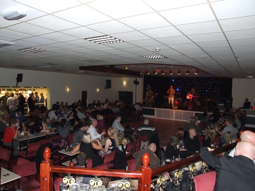 TSL Opening night function room thornaby